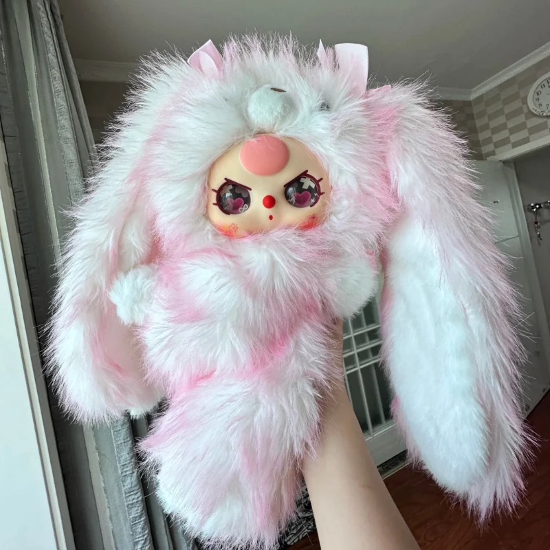 Baby Three Hug Zaino per bambini Scatola cieca Kawaii Anime Figure Borsa a sorpresa Scatola misteriosa Anime Doll Ciondolo in peluche Raccogliere giocattoli per ragazze