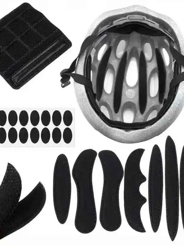 27-pcs-universal-helmet-inner-pad-foam-pad-kit-reement-m-diy-braiding-material-bag-for-hat-making-wholesale-price-from-china