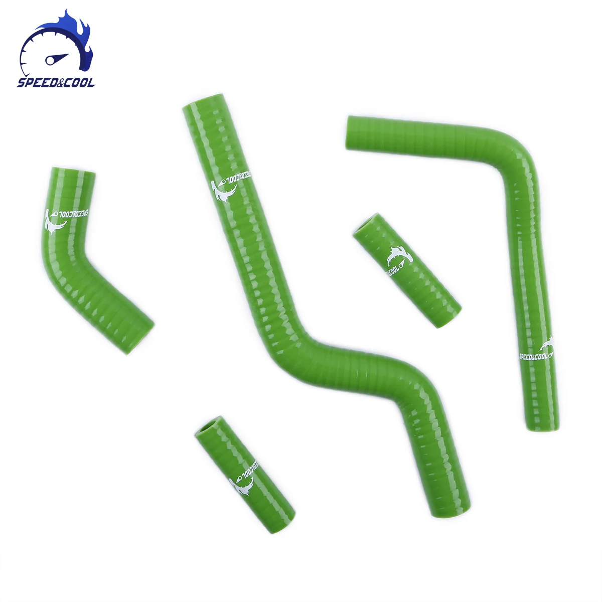 SPEED&COOL For 2004 Kawasaki KXF 250 KX250F KX 250 F Suzuki RMZ250 RMZ 250 Motorcycle Silicone Radiator Coolant Tube Pipe Hose