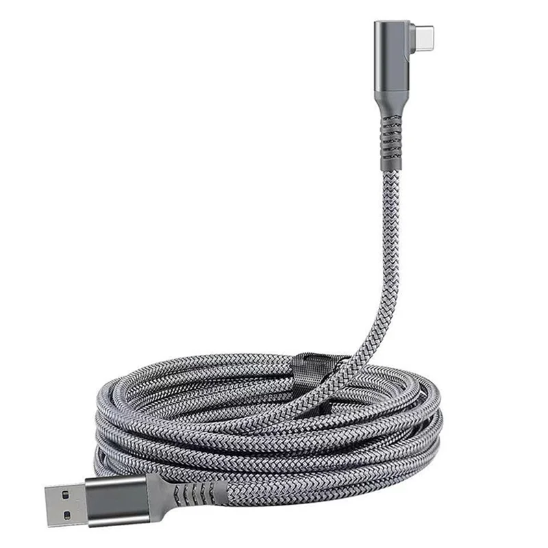ABGR-5Gbps Data Transfer Charging Cable USB3.2 Gen1 To Type-C For Oculus Quest 2 Link Cable VR Headset For Quest 3 PICO 4