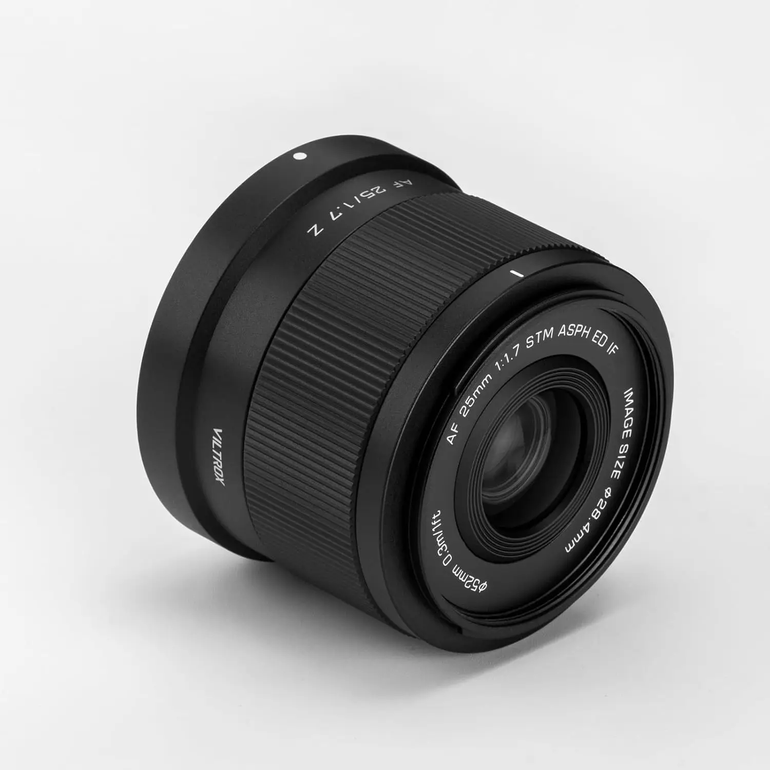 

Viltrox 25mm F1.7 Air Auto Focus APS-C Prime Lens for Fuji xm5 X-T5 X-T30 II Nikon Z Mount ZFC Z50 Z7II Sony zve10 II a7iv