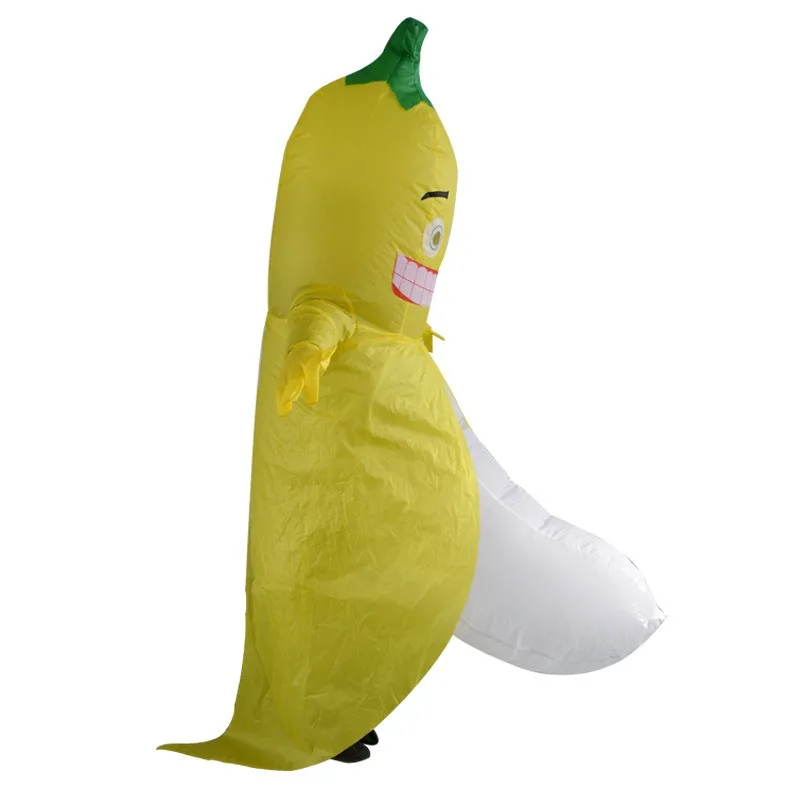 Bachelorette Party Banana-man Inflatable Costume Funny Costume Props Explosive Stage Performance Costumes