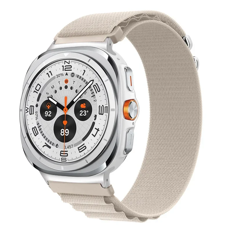 삼성 갤럭시 워치 8 7 울트라 47mm 스포츠 교체형 브레이슬릿 손목 밴드 갤럭시 워치 7 울트라 47mm 알파인 루프 스트랩