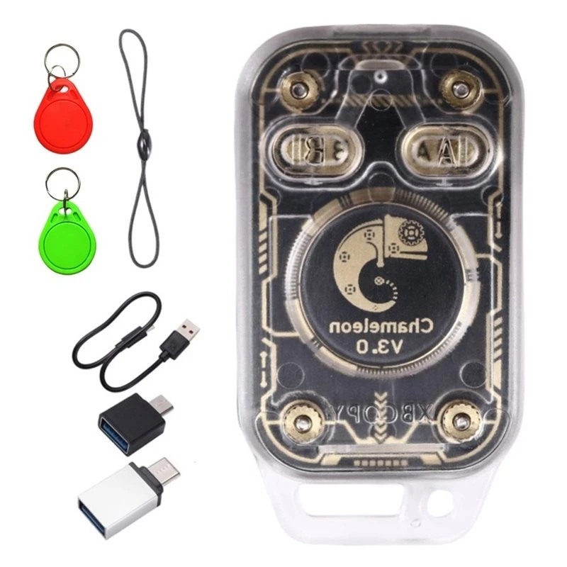 Chameleon V3.0 RFID Smart Chip Reader+UID/CUID Keychain-ELEC