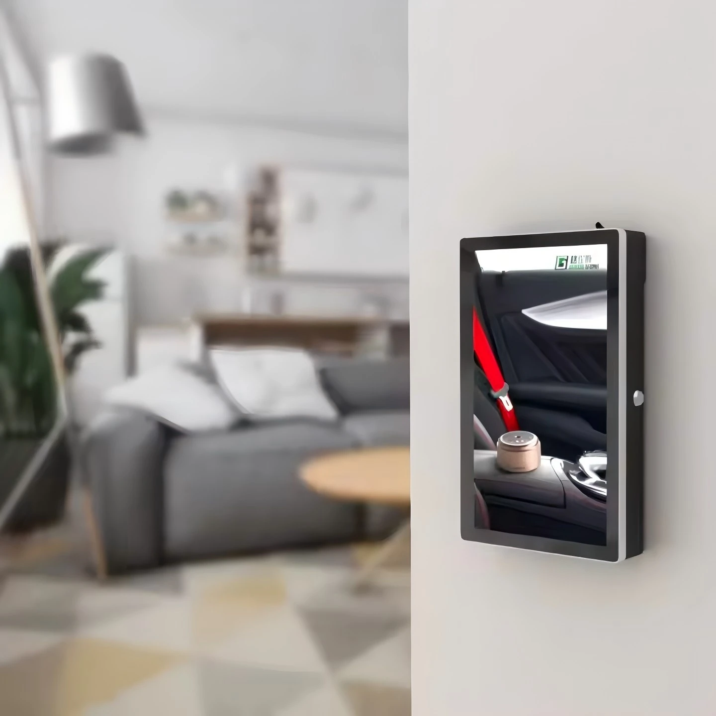 

2025 Hot Sell Premium Essential Oil Diffuser Wall Mount Aromatherapy Aroma Diffuser With LED Lights