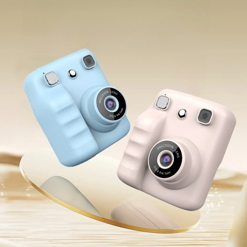 Multifunctionele kindercamera Thermische papiercamera HD Digitale videocamera Draagbare momentopname Afdrukken Camera Verjaardagscadeaus voor kinderen