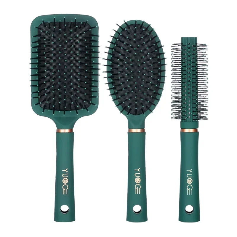 Professional Straight Smooth Curly Hair Comb Set Brush Large Hairdressing All Hair Type Massage Styling Comb for Women Men