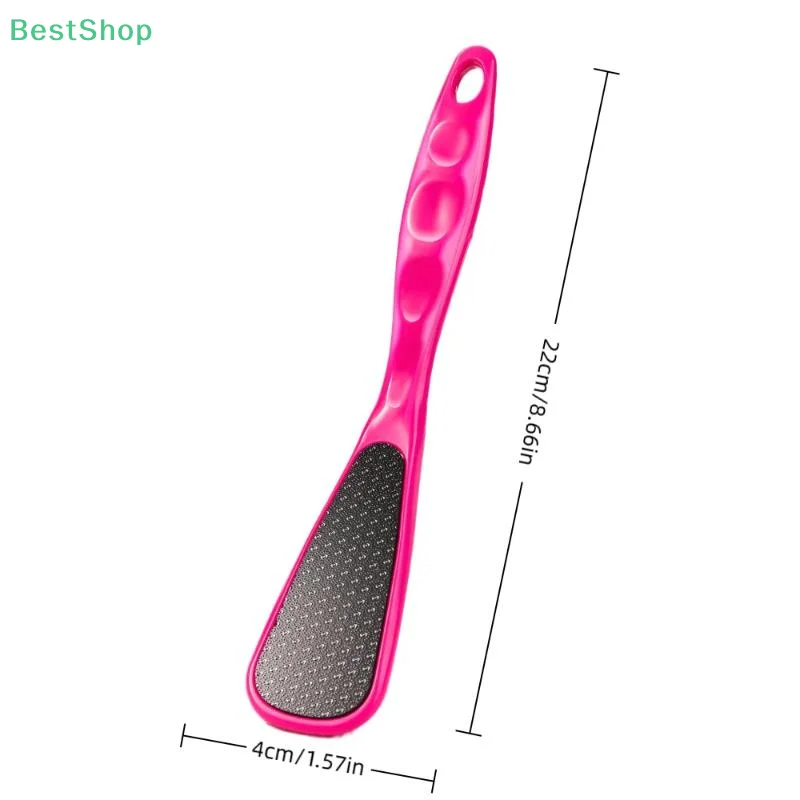 1 pz Raschietto per piedi professionale Cura del piede Raschietto per pedicure Tagliaunghie portatile Rimuovi la pelle morta e i calli Strumenti esfolianti