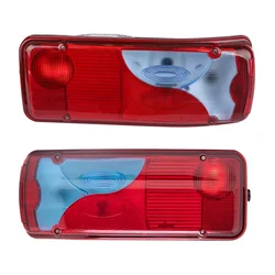 24V Truck Taillight Rear Lamp For MAN TGA TGX TGS 81252256545 81252256548 81252256544 81252256549
