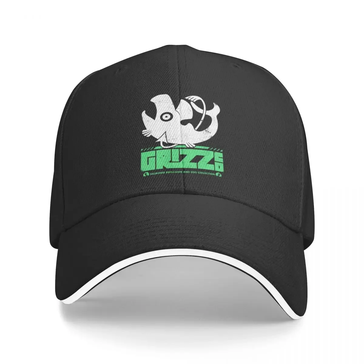 

Salmon Run Essential Baseball Cap Beach Outing Luxury Cap fashionable Cosplay Mens Caps Women's