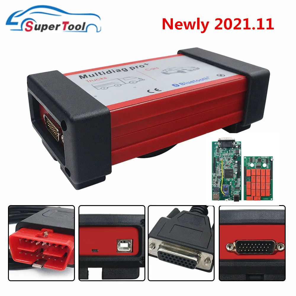 2021.11/2020.23 With Keygen For TCS Multidiag Pro MVD 2017.R3 2018.R0 Software For Multi Cars Trucks OBDII Diagnostic Tool Scan