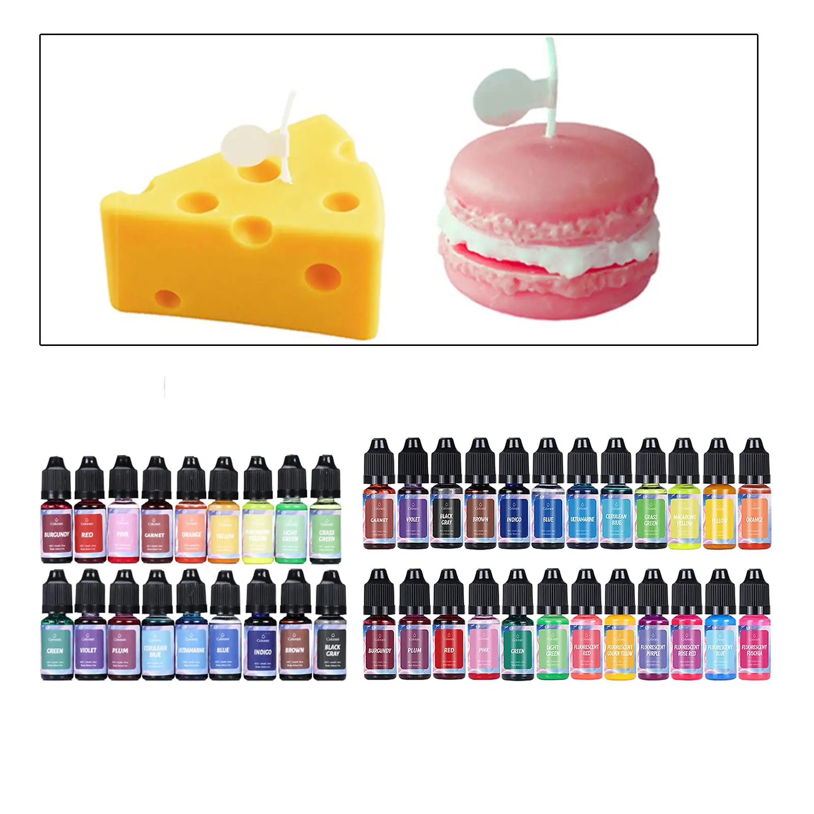 

Candle Dye Liquid Soy Wax Soap Coloring Dye DIY Soap Making Candle Color Dye