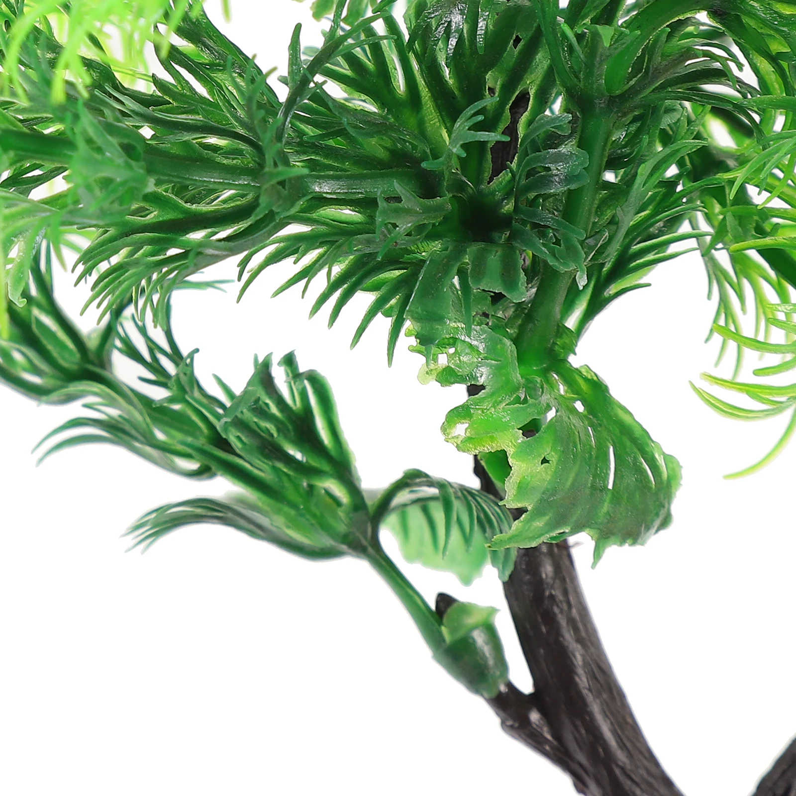

Artificial Pink Bonsai Tree Simulation Water Grass Aquatic Decor for Fish Tank Plastic Plants Lifelike L scape Accessories