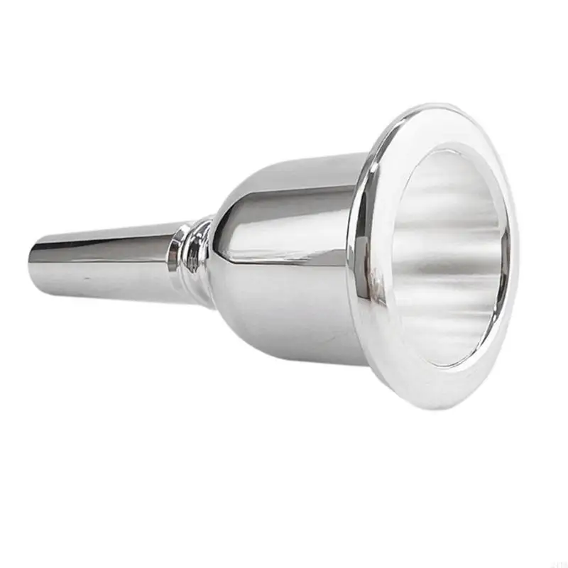 Compact Portable Rustproof Trombone Mouthpiece for Beginners Player Enduring 