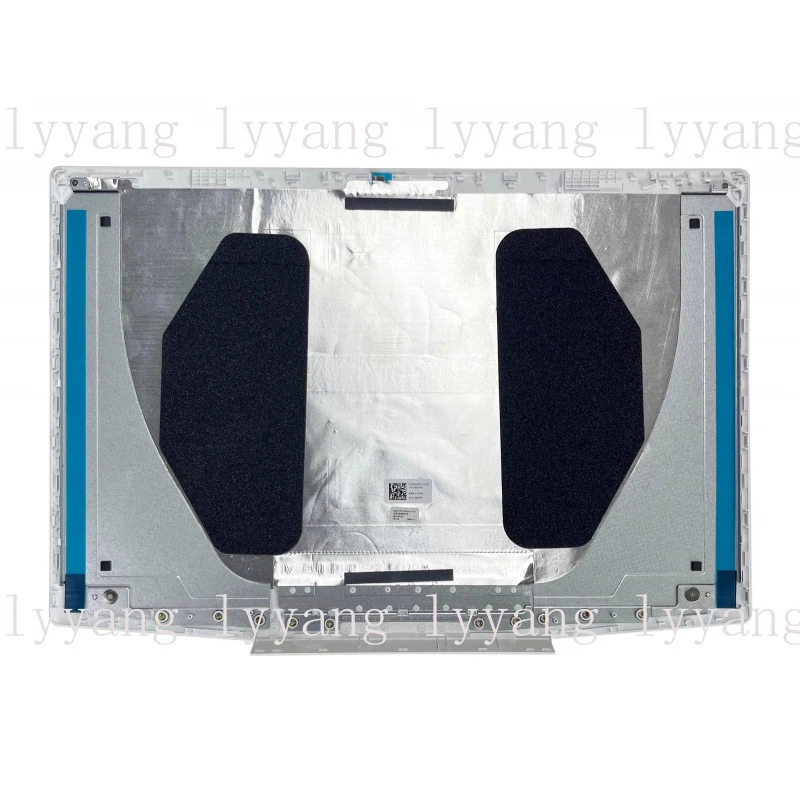 f  New For Dell G Series G3 15 3590 LCD Back Cover White With 10 Hinges Screw