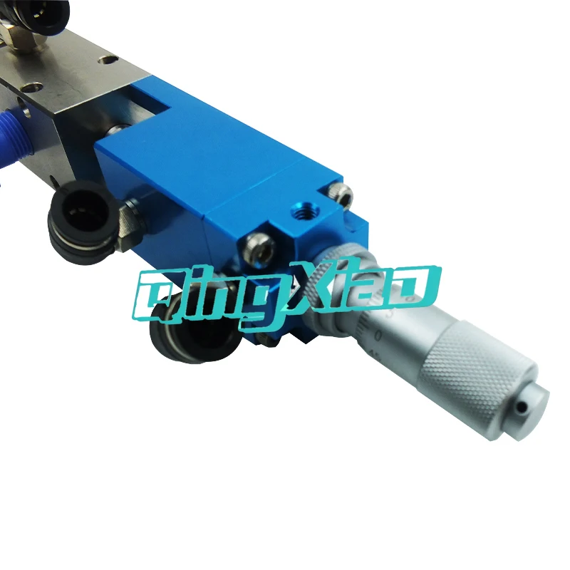 Micrometer Fine Tuning High Frequency Enhanced  Spray Valve Pneumatic  Precision Atomization Three  Proofing Paint UV Dispensing - view 4