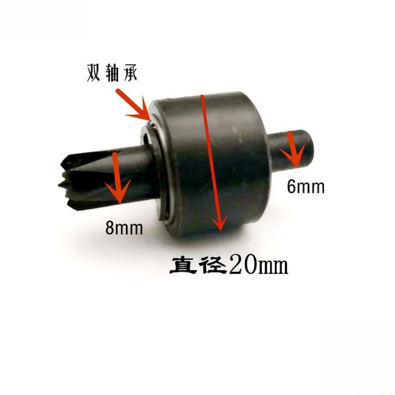 For Lathe Rotary Thimble, Micro Machine Tool Tail Seat Plum Blossom Thimble, Lathe Accessories