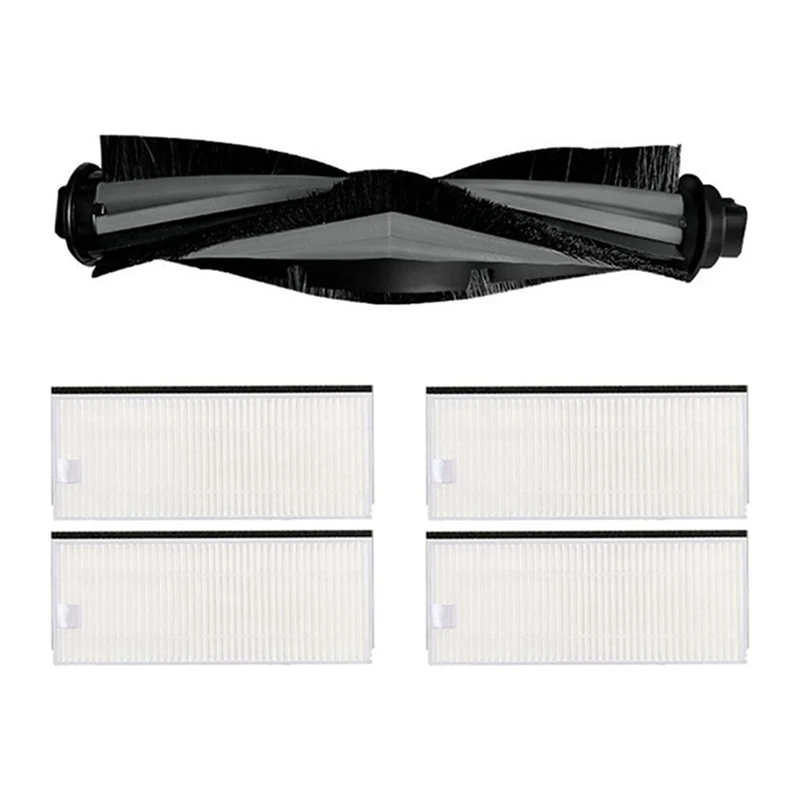 แปรงหลักเครื่องดูดฝุ่นสําหรับชิ้นส่วนอุปกรณ์เสริมเครื่องดูดฝุ่นหุ่นยนต์ Ecovacs Deebot U2 DGN22