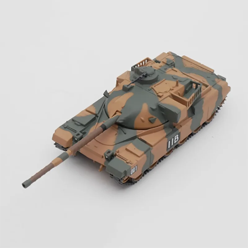 Diecast 1:72 Scale Fabbri Chieftain Mk5 British Chief Main Battle Tank Alloy Military Model Toy Collection Gift Toy Display ﻿