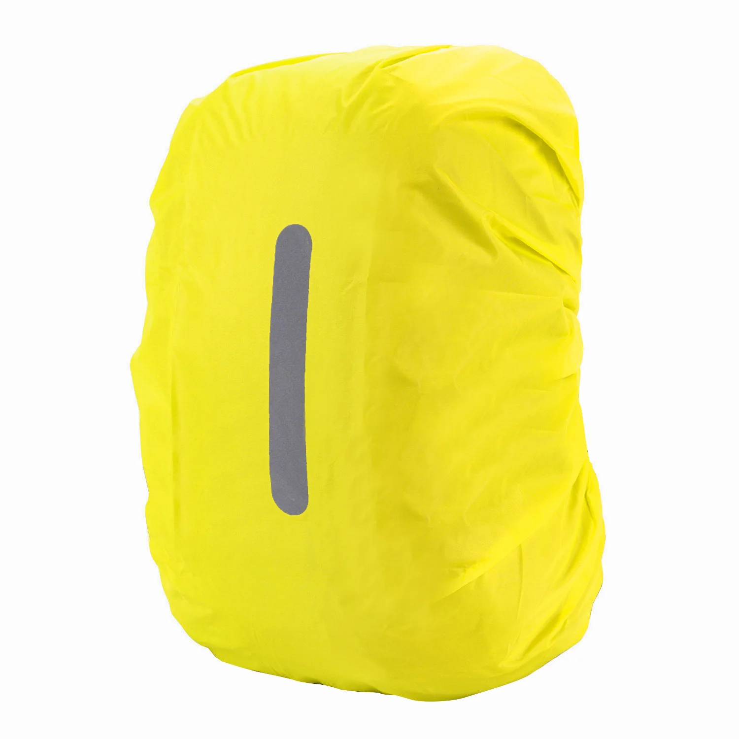 【A17】10-80L Solid Color Sport Bags Covers Night Travel Backpack Reflective Rain Cover Hiking Dust Scratch Proof Waterproof Cover