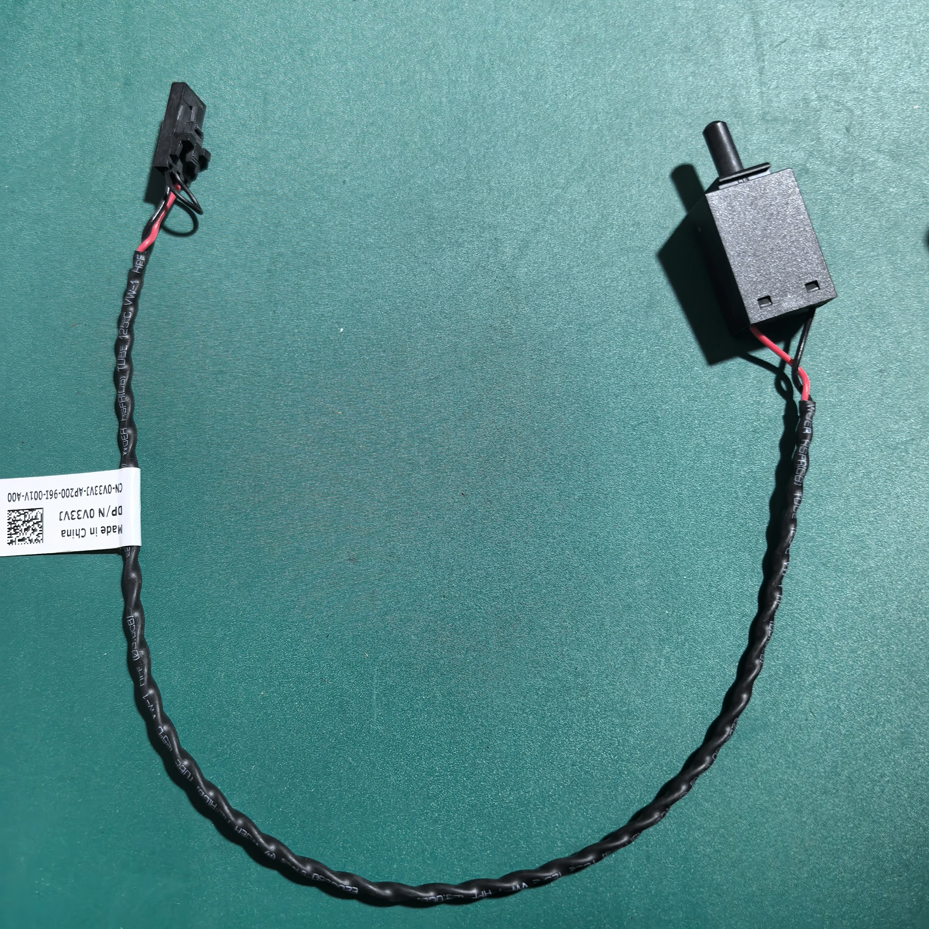 

Новый кабель антиинструзионного переключателя сервера Dell R7515 V33VJ