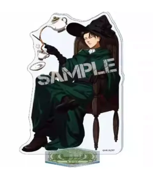 

Акриловая подставка-декор «Атака Титанов»: Эрен Йегер, Ханге Зоэ, Леви Аккерман – для фанатов аниме и игр