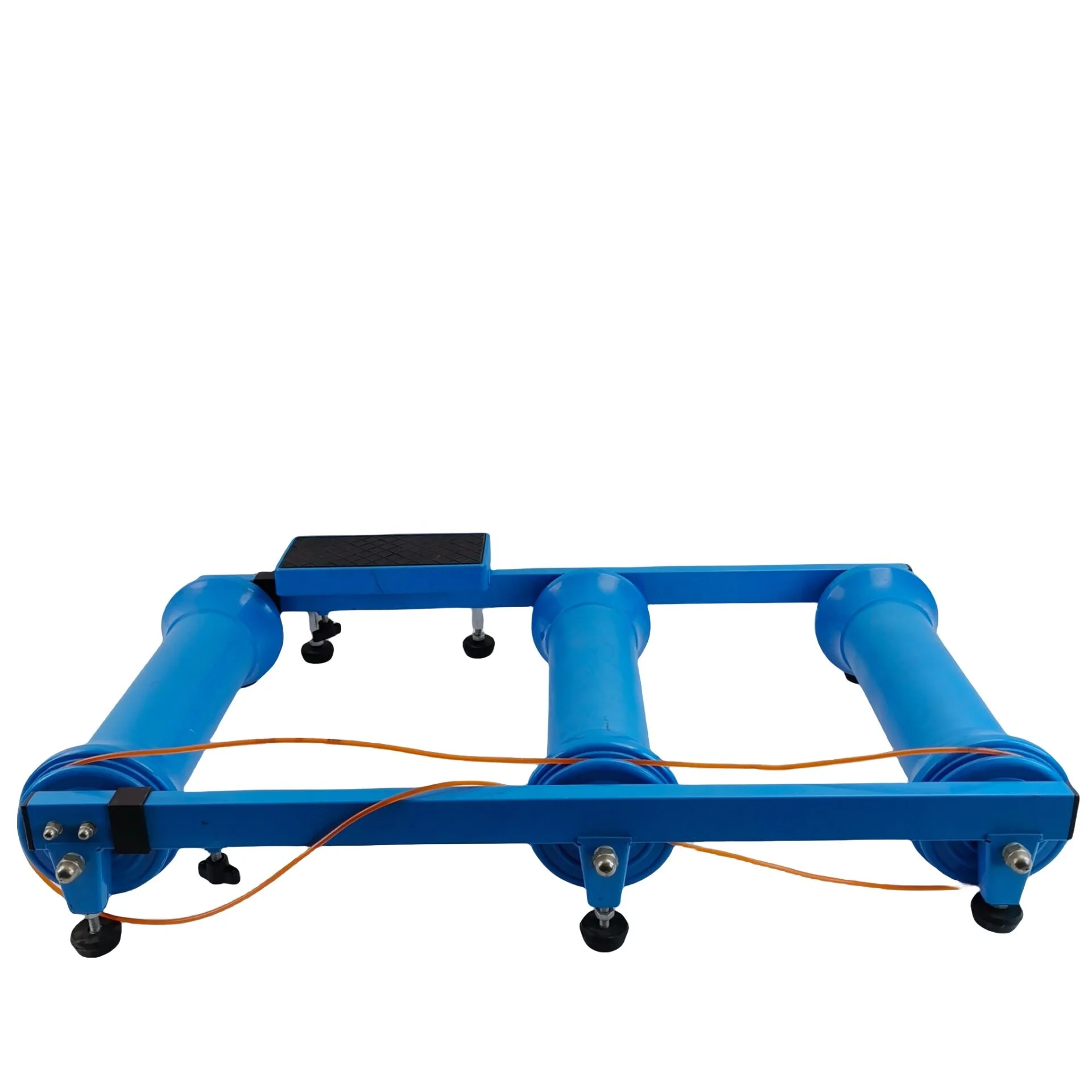 

Foldable Bike Trainer Rollers, Indoor Cycling Exercise Stand