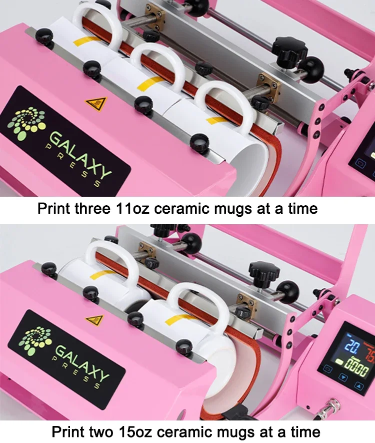 Galaxy Gs-205B Pro Diy Personalized 30 Oz 40 Oz Sublimation Tumbler Heat Press Machine All In One Cup Mug And Tumbler Heat Press