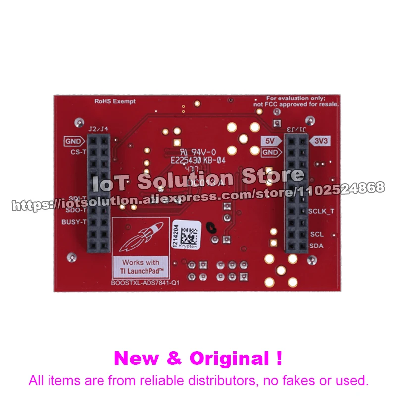 BOOSTXL-ADS7841-Q1 ADS7841-Q1 12-bit 4-channel serial output sampling ADC BoosterPack plug-in module