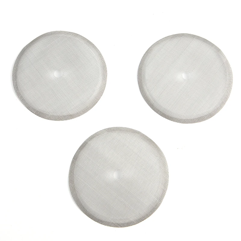 3 قطع من ماكينة صنع القهوة الفرنسية المصنوعة من الفولاذ المقاوم للصدأ القابلة لإعادة الاستخدام، فلتر شبكي قابل للفصل