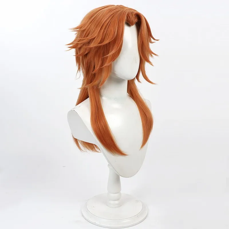 Peluca cosplay Twisted Wonderland Fox regalo de Halloween