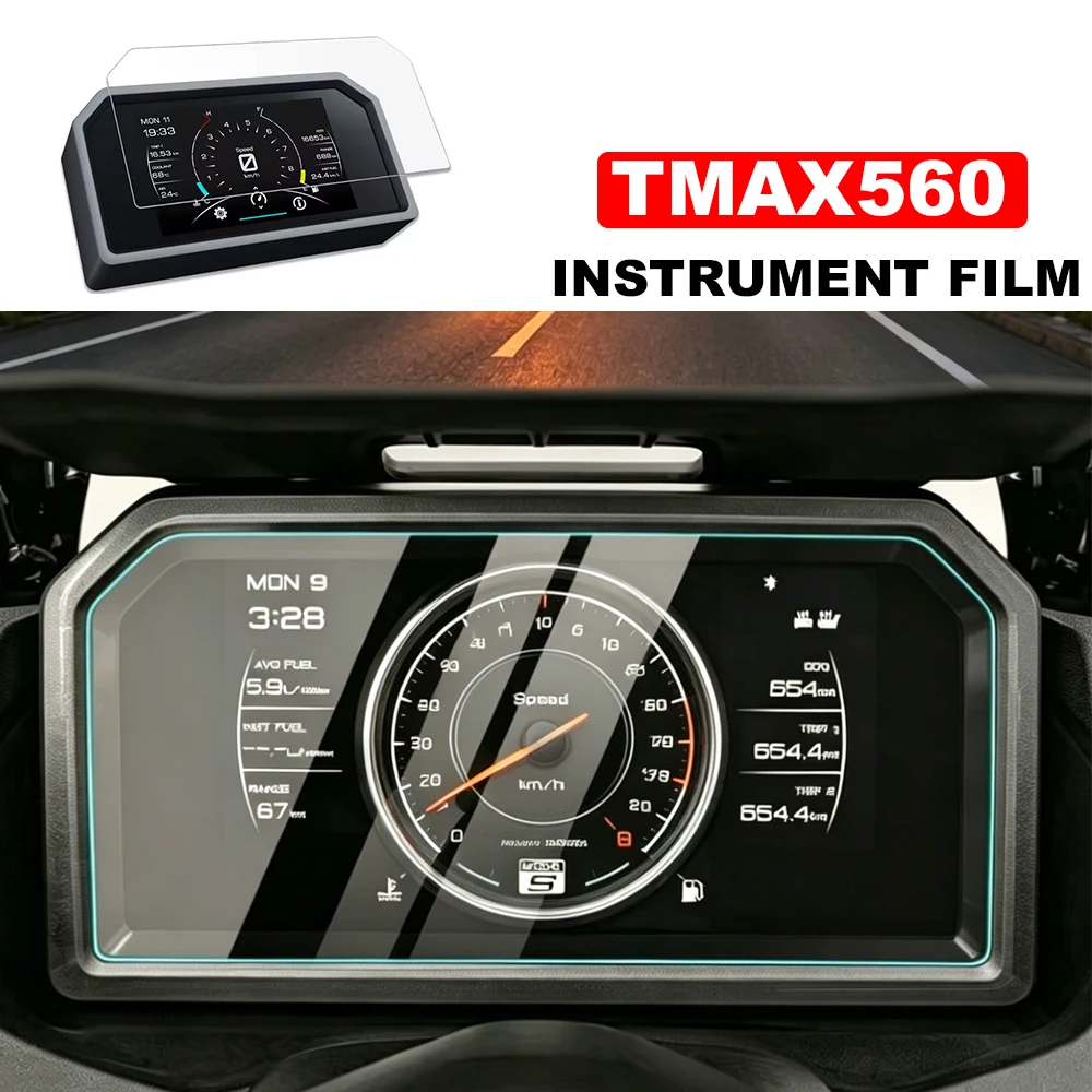 

Tracer9GT Screen Scratch Protection Film For Yamaha Tracer9 GT 2023+ Motorcycle TPU Instrument Panel Protection Film