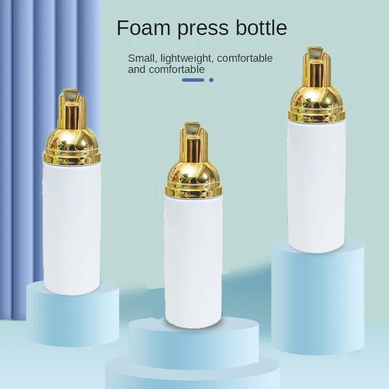 

14PCS 60Ml foam bottle soap mousse liquid dispenser plastic Empty Cosmetic foam shampoo lotion bottle empty foam bottle