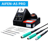 Aifen-A5 pro Soldering Station Compatible Soldering iron Tips 210 245 115 HandleLead-free Electronic Welding Rework Station