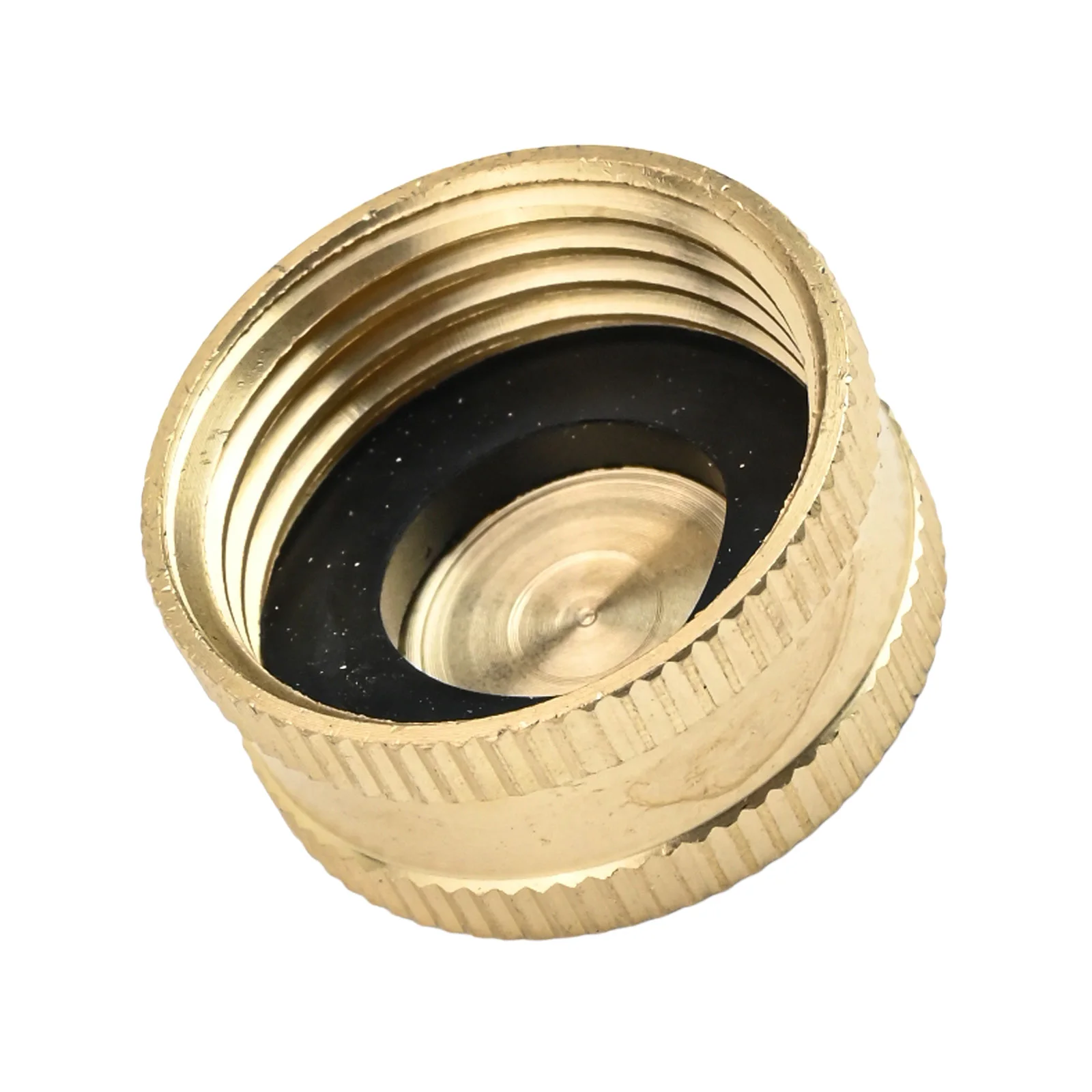 Long Lasting Hose Fittings Hose Fittings Outdoor Hose Fittings Brass Hose End Cap Easy To Install Gasket Included