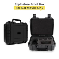 Estuche de transporte de carcasa rígida para DJI Air 2S RC Pro, caja impermeable para DJI Mavic Air 2/2S, controlador inteligente, accesorios para drones