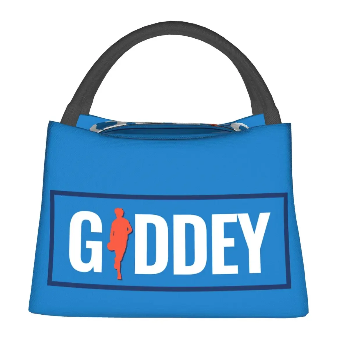 Josh Giddey - Oklahoma City Basketball Thunder Lunch Bags Insulated Bento Box Resuable Lunch Tote Picnic Bags for Woman Girl