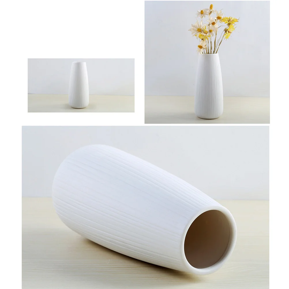 

Decoration Vases Home Office Modern Floral Flower Holder Arrangement Decorative
