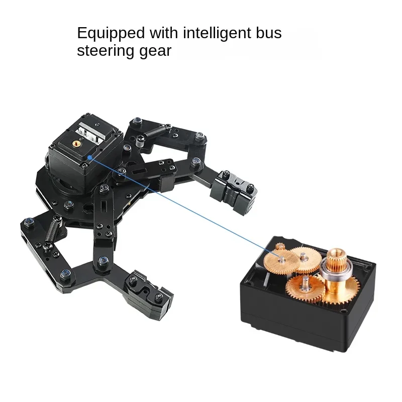 

intelligent robotic arm robot DIY steering gear accessories