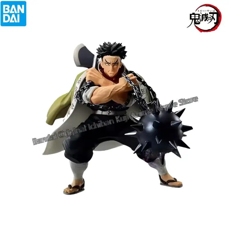 In Stock Bandai Original Box Garage Kit Demon Slayer Himejima Gyomei Anime Characters Collectible Original Action Figure Statue - view 6
