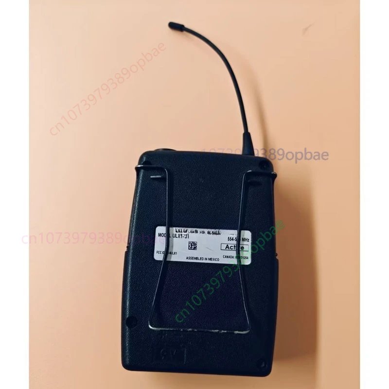 Used For Shure ULX1-J1 Bodypack Wireless Transmitter 554-590 MHz
