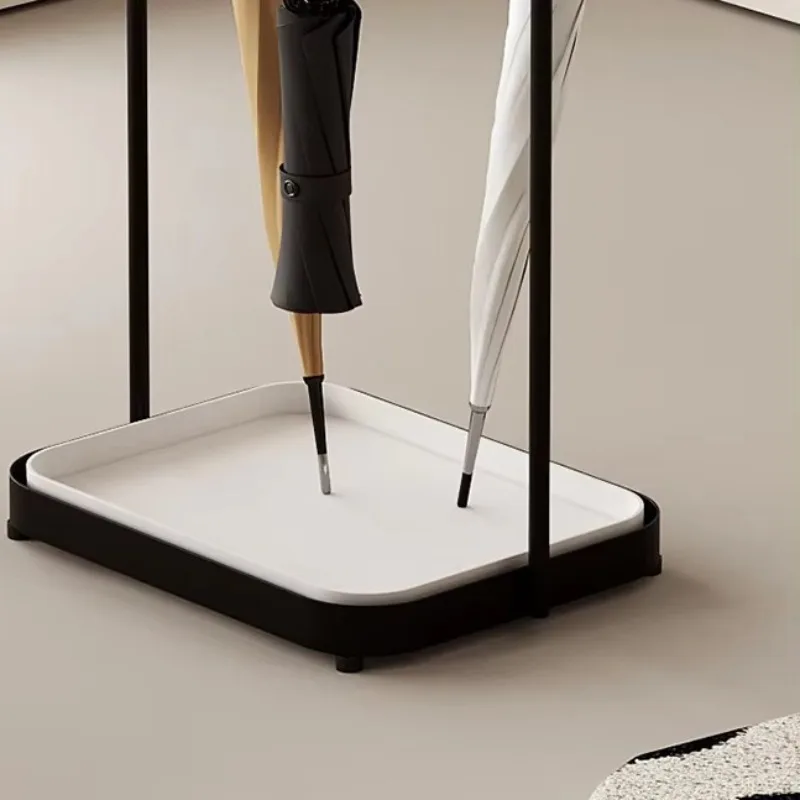 Wabi-Sabi Style Umbrella Rack, Entryway Minimalist Rain Stand, Popular Indoor Draining Holder, Home Umbrella Storage Organizer - Image 4
