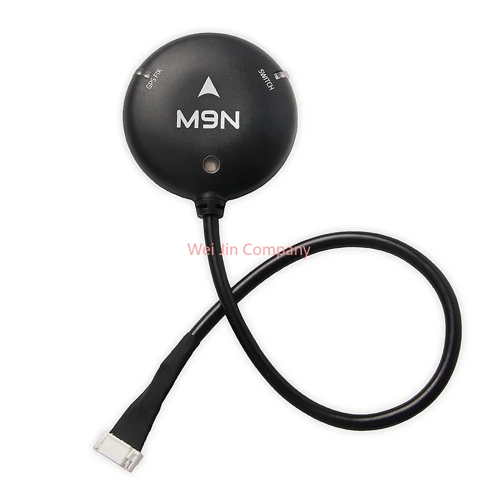M9N GPS Module IST8310 Compass LED Indicator Can Be Received Concurrently Major GNSS Constellations for RC FPV Drone