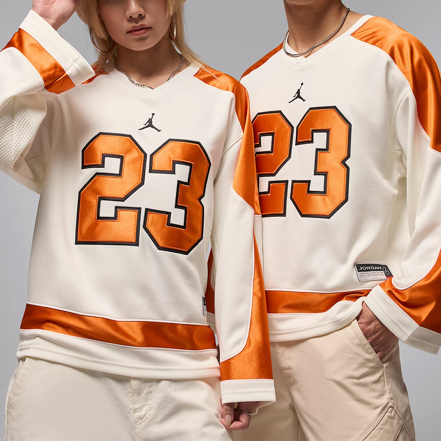 

Nike genuine Jordan Men's Fashion Breathable Sport Casual Jersey HV0110-133