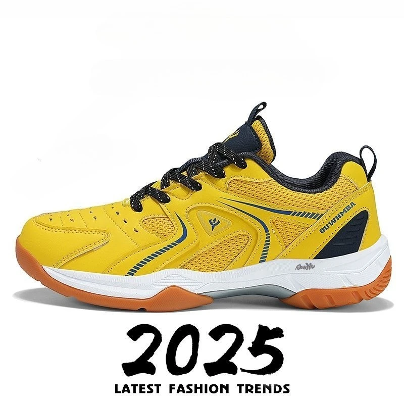 

Professional Badminton Shoes Mens Mesh Breathable Table Tennis Shoe for man Anti-Slippery Comfortable Indoor Court Shoes