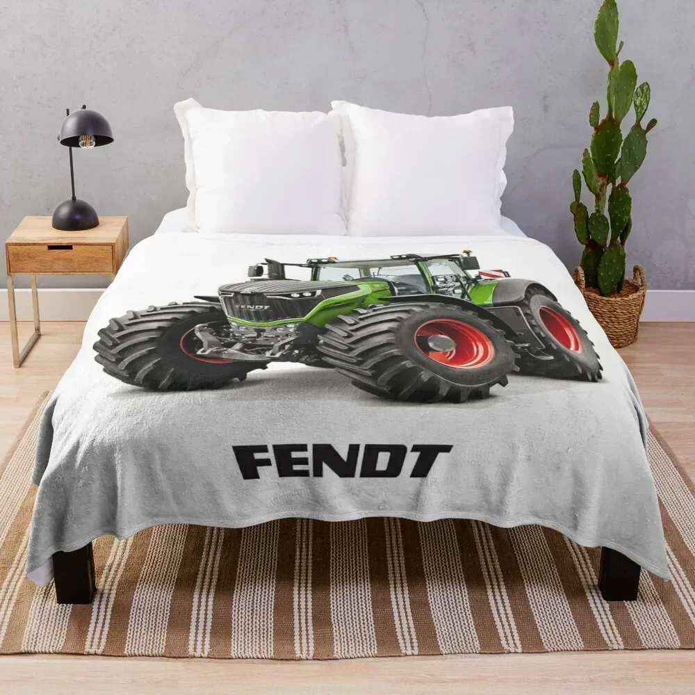 

Fendt 1000 Vario [500 pk Meisterwerk] Throw Blanket Hair for winter for sofa Blankets