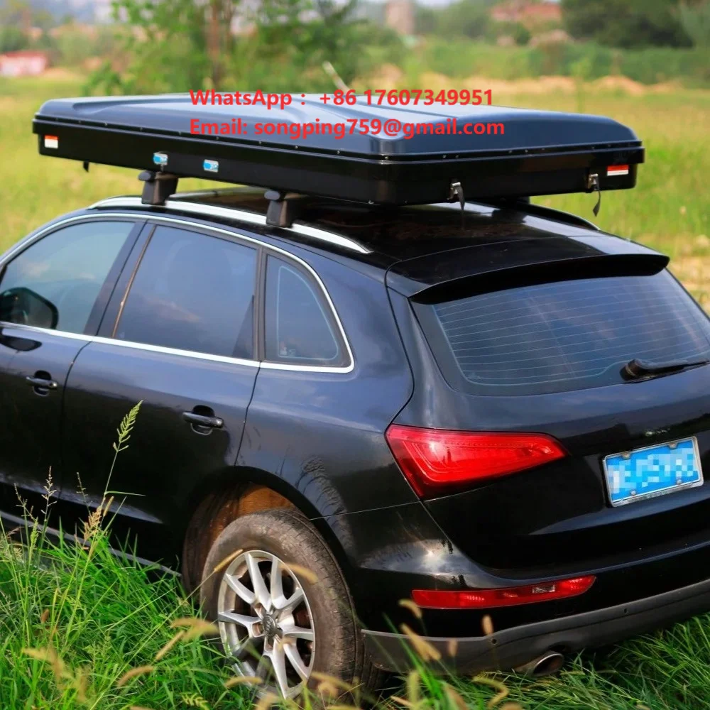 Ce Certificated Light Weight Roof Top Tent Hard Shell ABS with Ladder