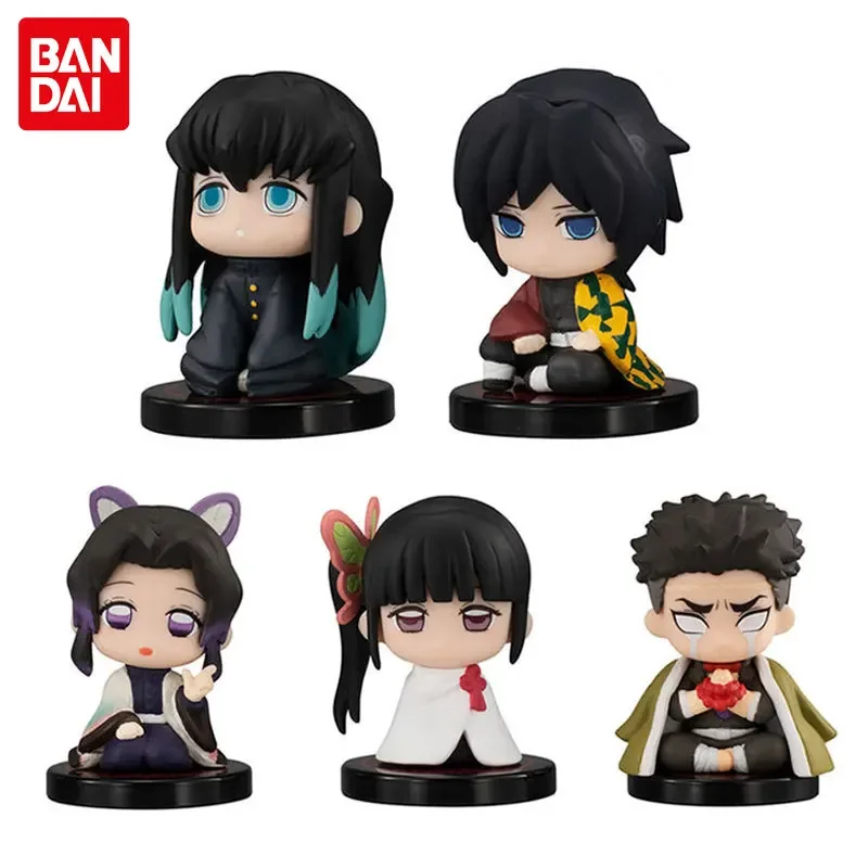 

Bandai Gashapon Demon Slayer Sitting Posture Series 2 Doll Tokitou Muichirou Tomioka Giyuu Kochou Shinobu Genuine in Shelf