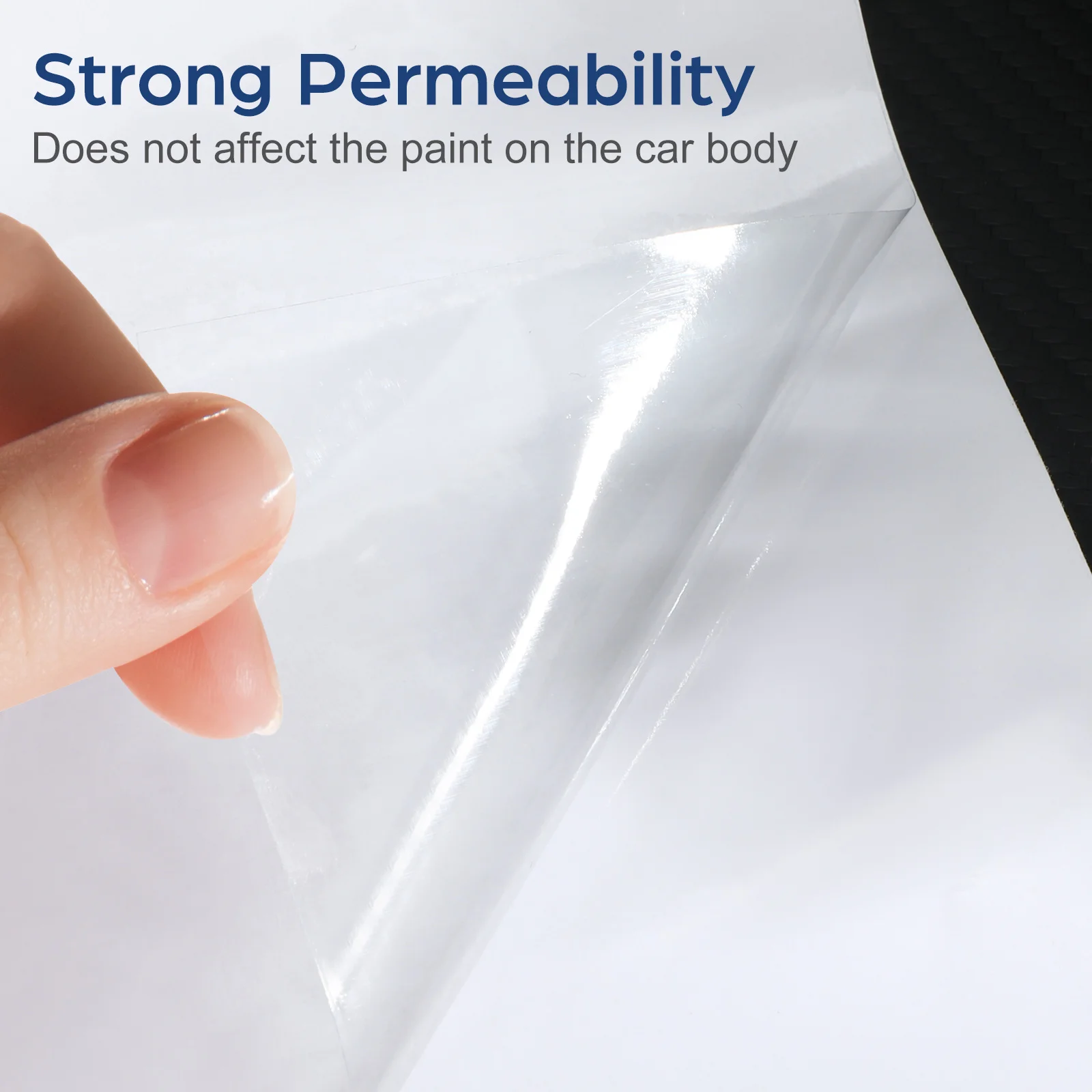 200 سنتيمتر x 20 سنتيمتر وحيد القرن الجلد مقبض فيلم واضح البلاستيك طبقة رقيقة واقية للسيارة الداخلية مقاومة للخدش الأشعة فوق البنفسجية حماية الغبار النفط