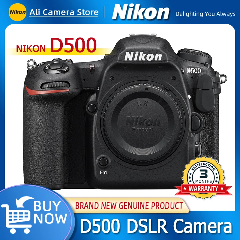 Nikon D500: A Análise Completa para Fotógrafos Profissionais e Entusiastas